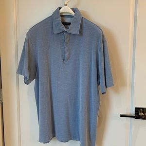 Ermenegildo Zegna Men’s Cotton Polo